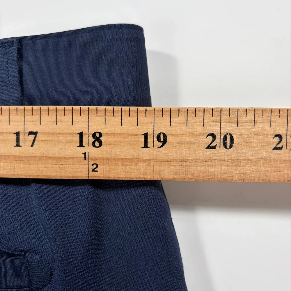 Rhone Commuter Shorts Men Size 36 Navy Blue Performance Stretch Tech Golf 6